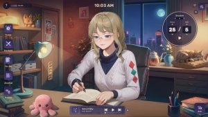 lo fi girl ai assistant_scr2