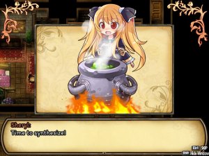 sheryl the alchemist of the island ruins_scr1