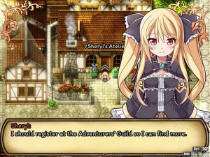 sheryl the alchemist of the island ruins_scr2