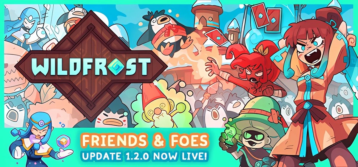 Wildfrost v1.2.3b - торрент