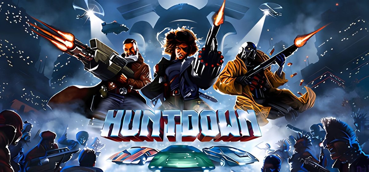 HUNTDOWN v1.277p - торрент