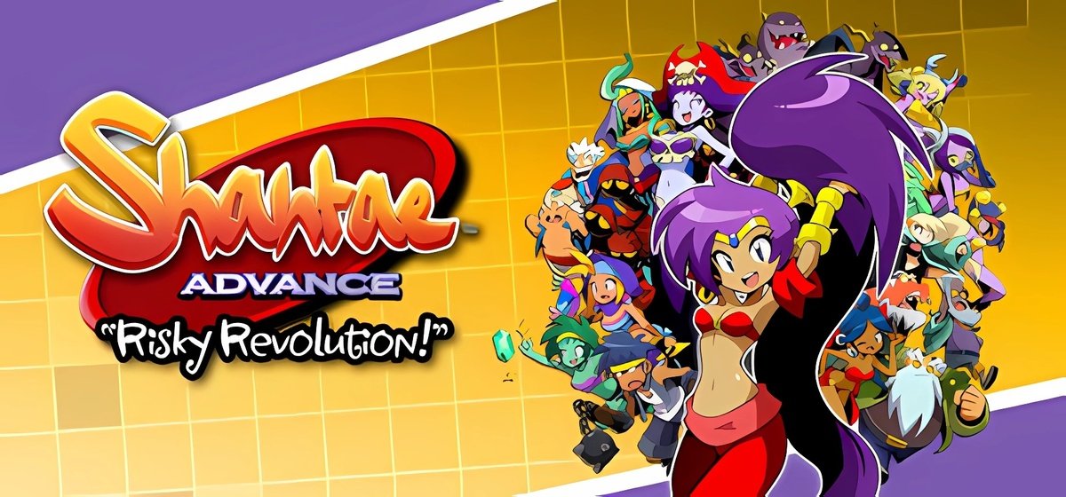 Shantae Advance: Risky Revolution v1.00 - торрент