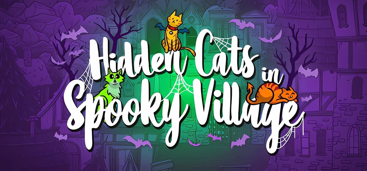 Hidden Cats in Spooky Village Build 20742814