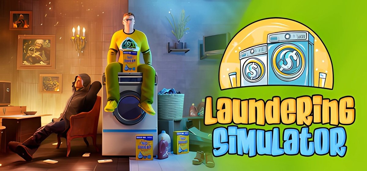 Laundering Simulator - Clean Cash and Laundry Build 20649219 - торрент