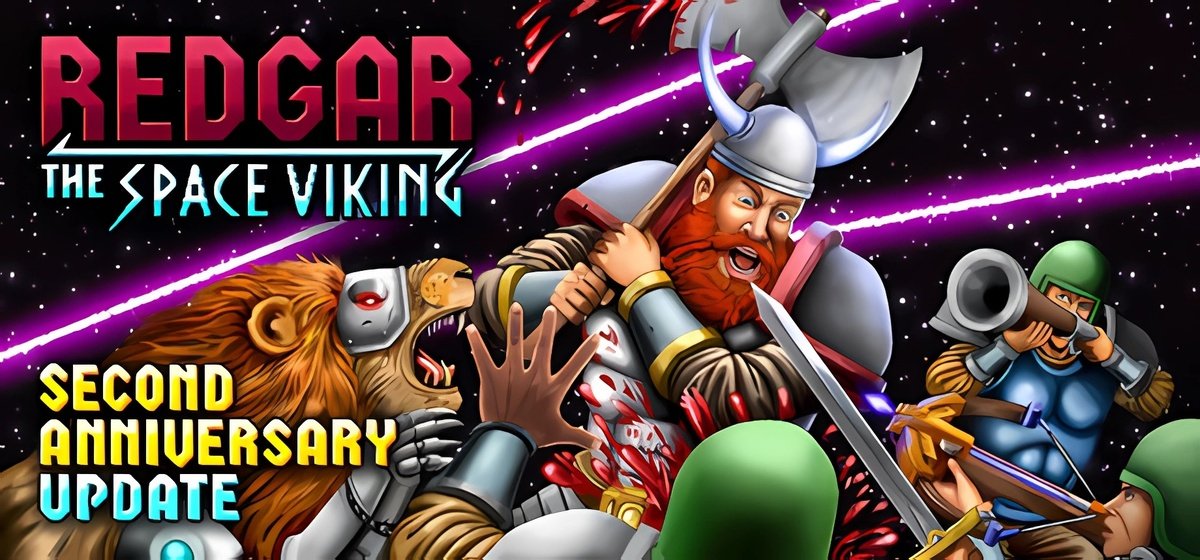 Redgar: The Space Viking Build 20700483 - торрент