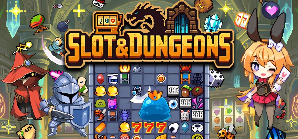 Slot & Dungeons v0.5.1 - торрент