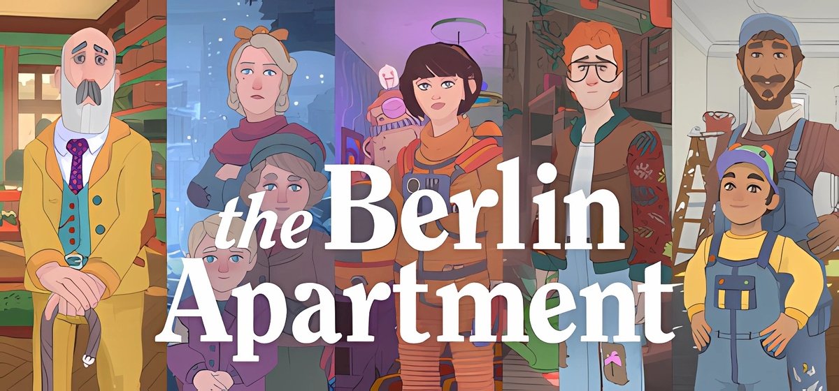 The Berlin Apartment Build 20828302 - торрент