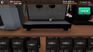 coffee bar simulator_scr1