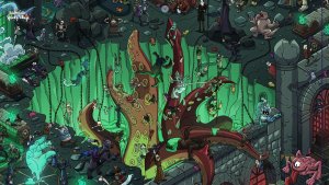 hidden cats in spooky village_scr1