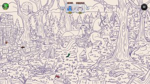 hidden cats in spooky village_scr2