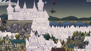 hidden cats in spooky village_scr4