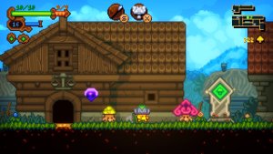 lone fungus melody of spores_scr3