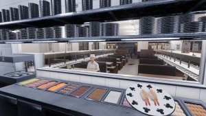 the sushi house_scr4