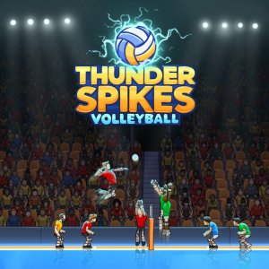 thunder spikes volleyball_scr1