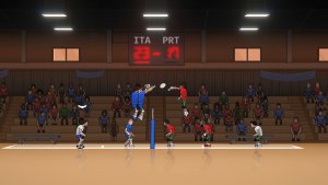 thunder spikes volleyball_scr3