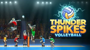 thunder spikes volleyball_scr4